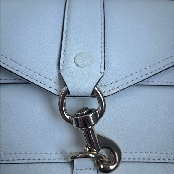 Like new, Rebecca Minkoff white shoulder bag - Picture 3 of 5